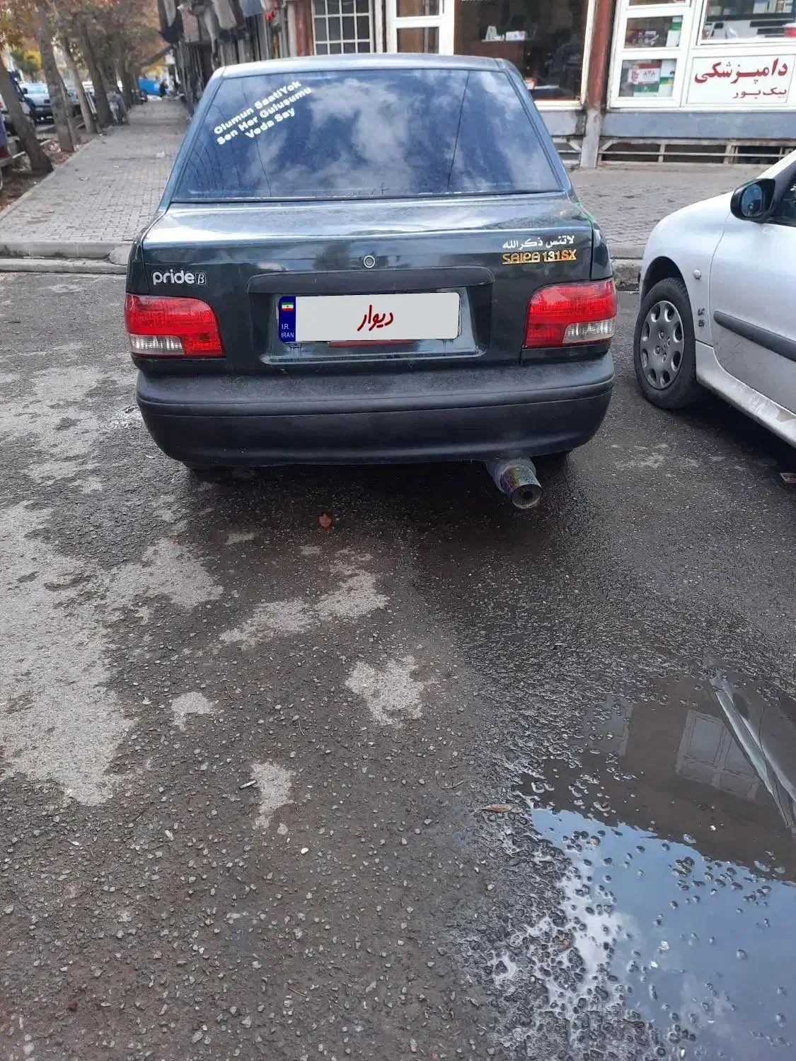 پراید مدل ۸۱ دو گانه دستی|خودرو سواری و وانت|خوی, |دیوار