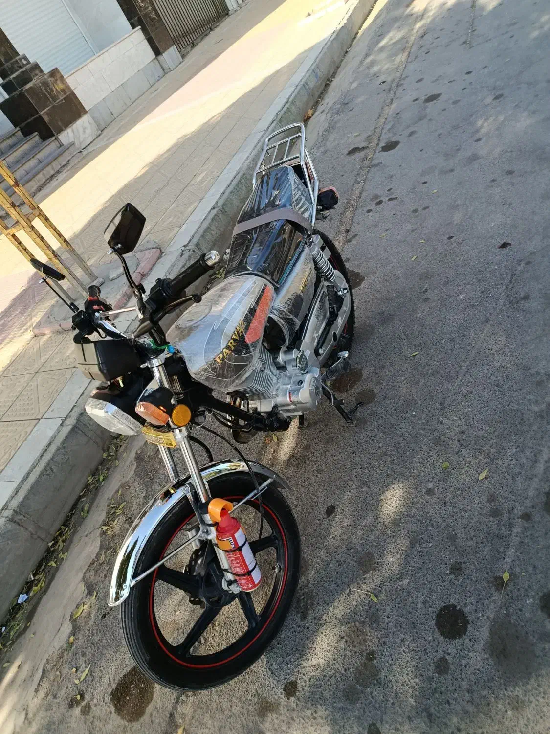 هوندا پرواز۲۰۰|موتورسیکلت|اسلامآباد غرب, |دیوار