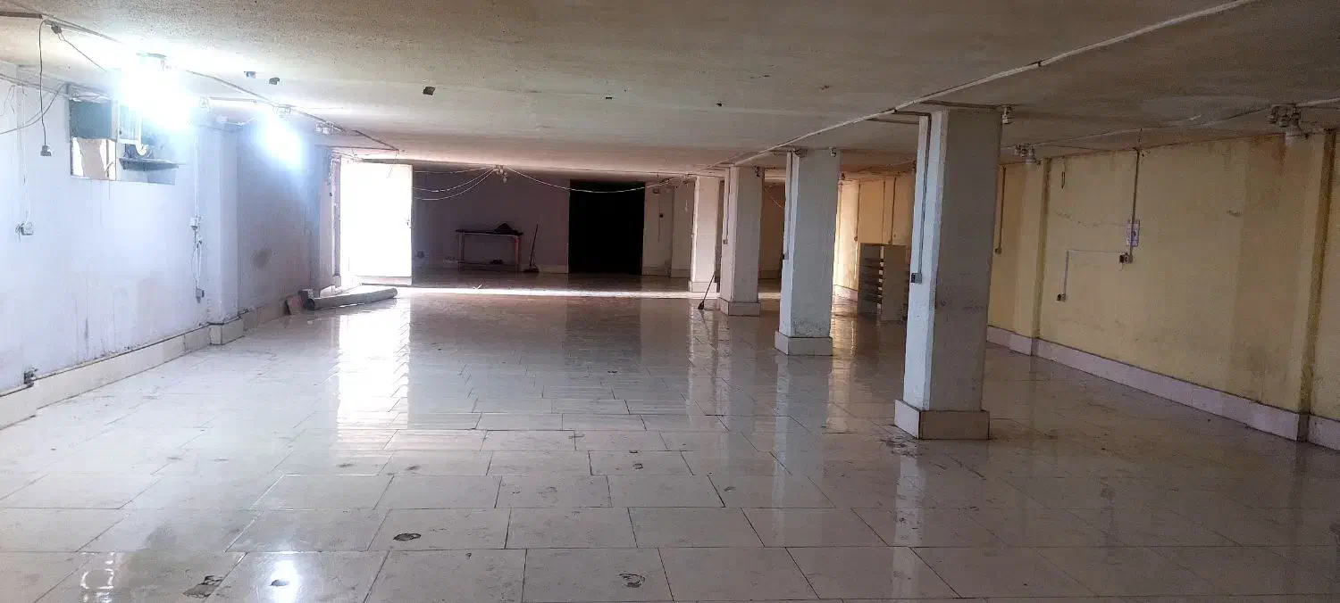حدود ۴۰۰ متر فضای مناسب کارگاهی انبار.تولیدی و...|اجارهٔ مغازه و غرفه|کرج, شهرک فرهنگیان|دیوار