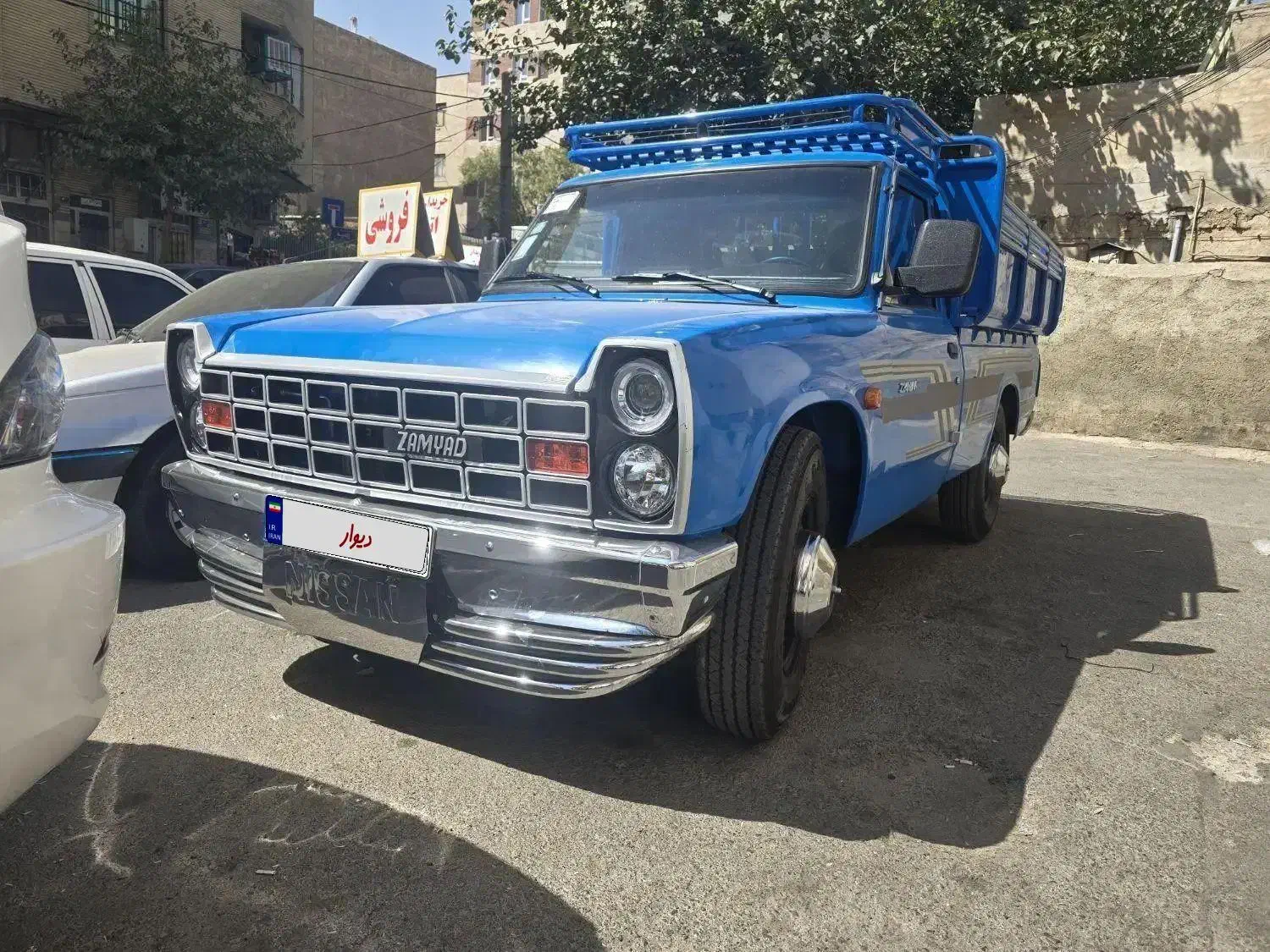 نیسان تکسوز آبشنال ۴۰۴ با لوازم نقد و اقساط|خودرو سواری و وانت|تهران, یافت آباد شمالی|دیوار