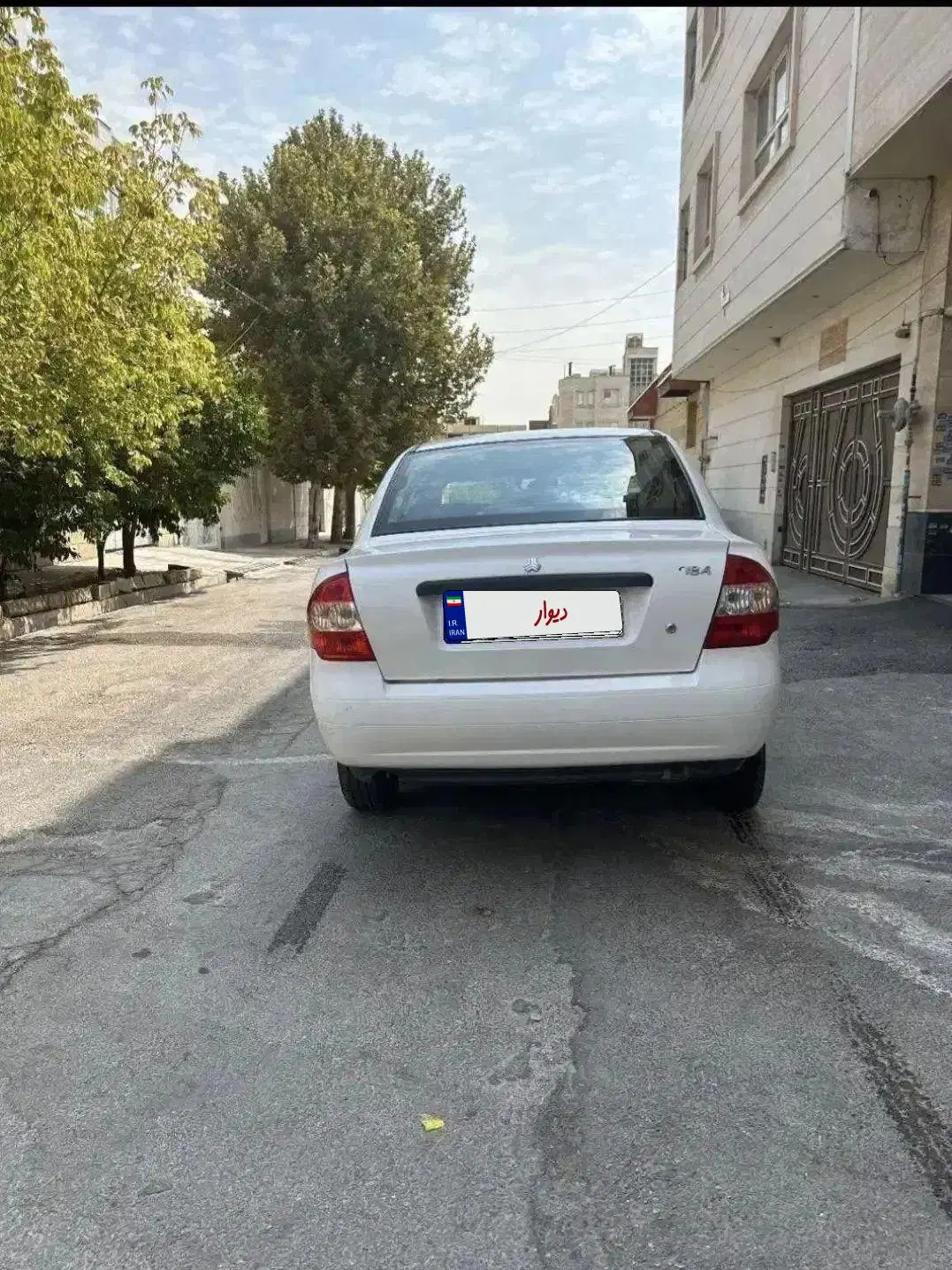 تیبا مدل ۹۸|خودرو سواری و وانت|شیراز, شهرک رضوان|دیوار