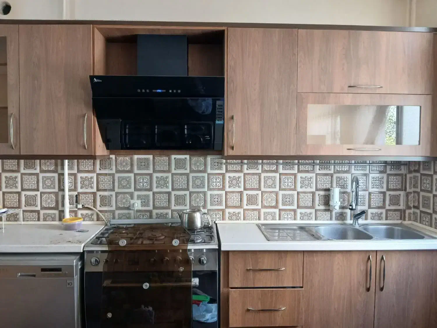 کابینت|آب‌چکان و نظم‌دهنده ظروف|تهران, افسریه شمالی|دیوار