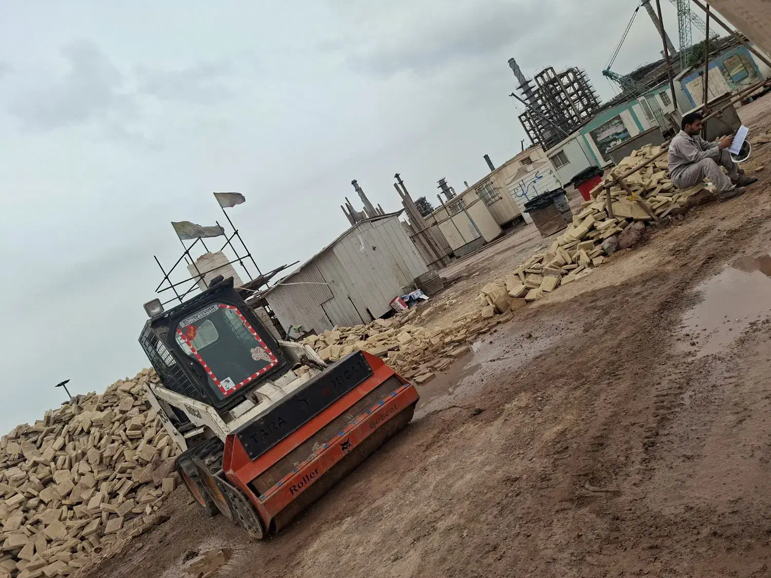 بابکت ۷۵۳فروشی|خودرو سنگین|بندرعباس, |دیوار