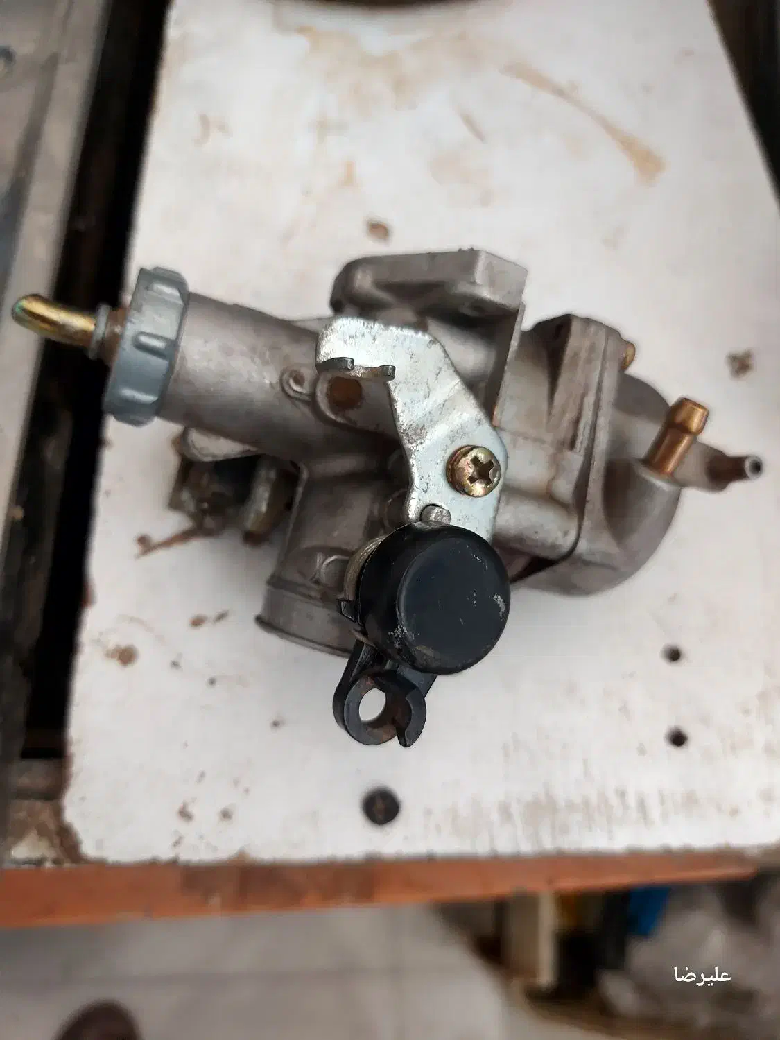 بخاری ابسال کاربراتور|بخاری، هیتر، شومینه|اهواز, کوی باهنر|دیوار