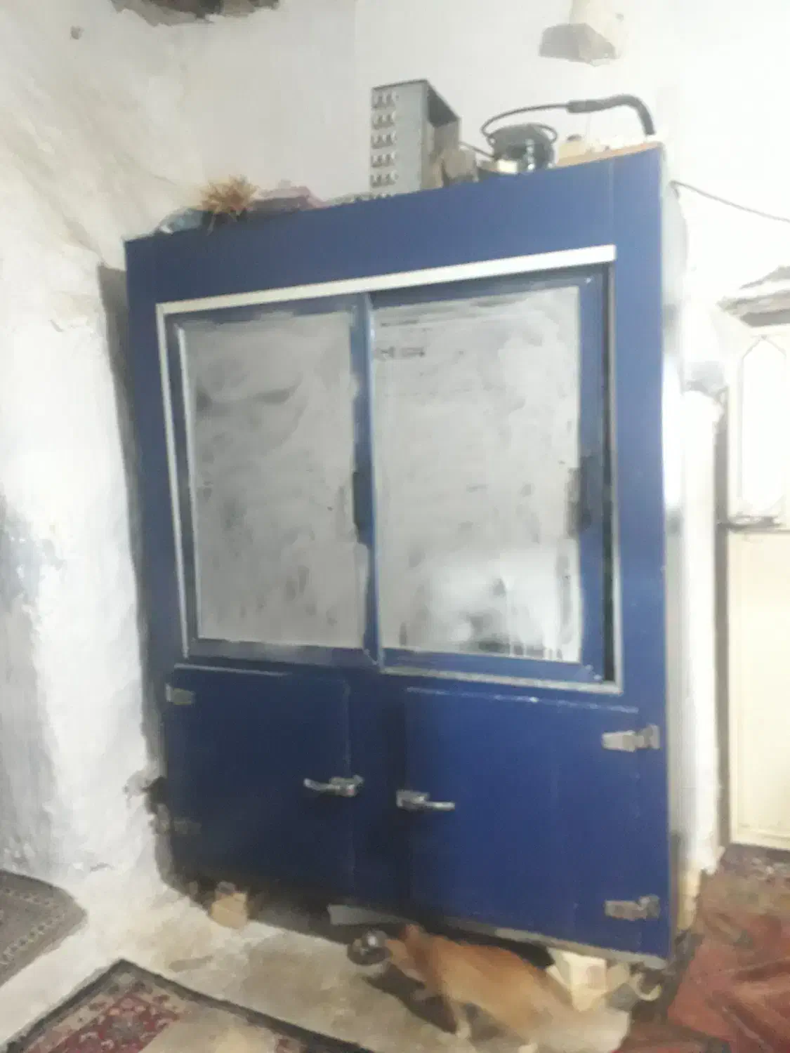 یخچال برای ویترین مغازه قیمت مناسب|فروشگاه و مغازه|چاراویماق, |دیوار