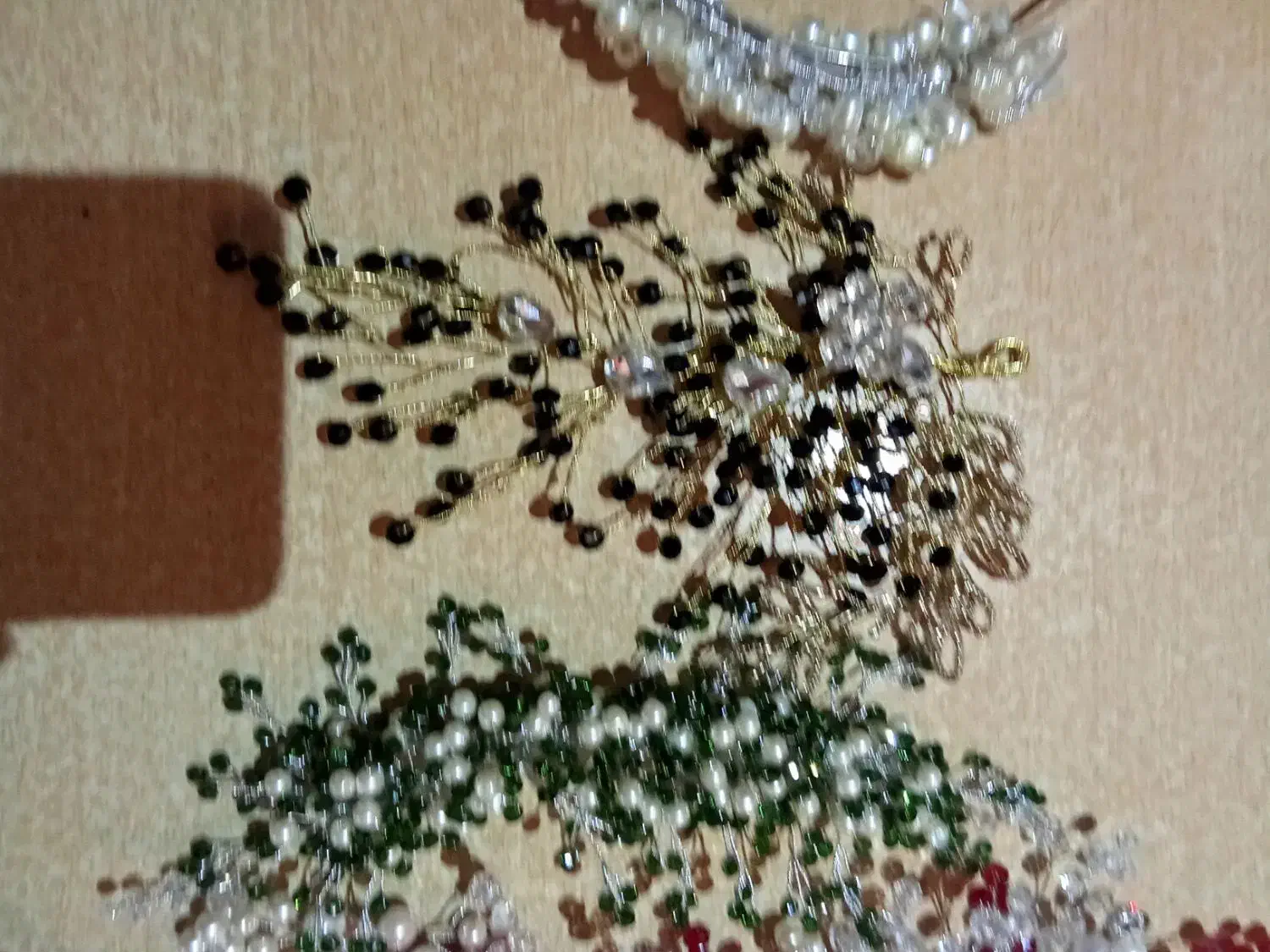 ریسه ی موی کریستالی|زیورآلات و اکسسوری|دماوند, دماوند|دیوار