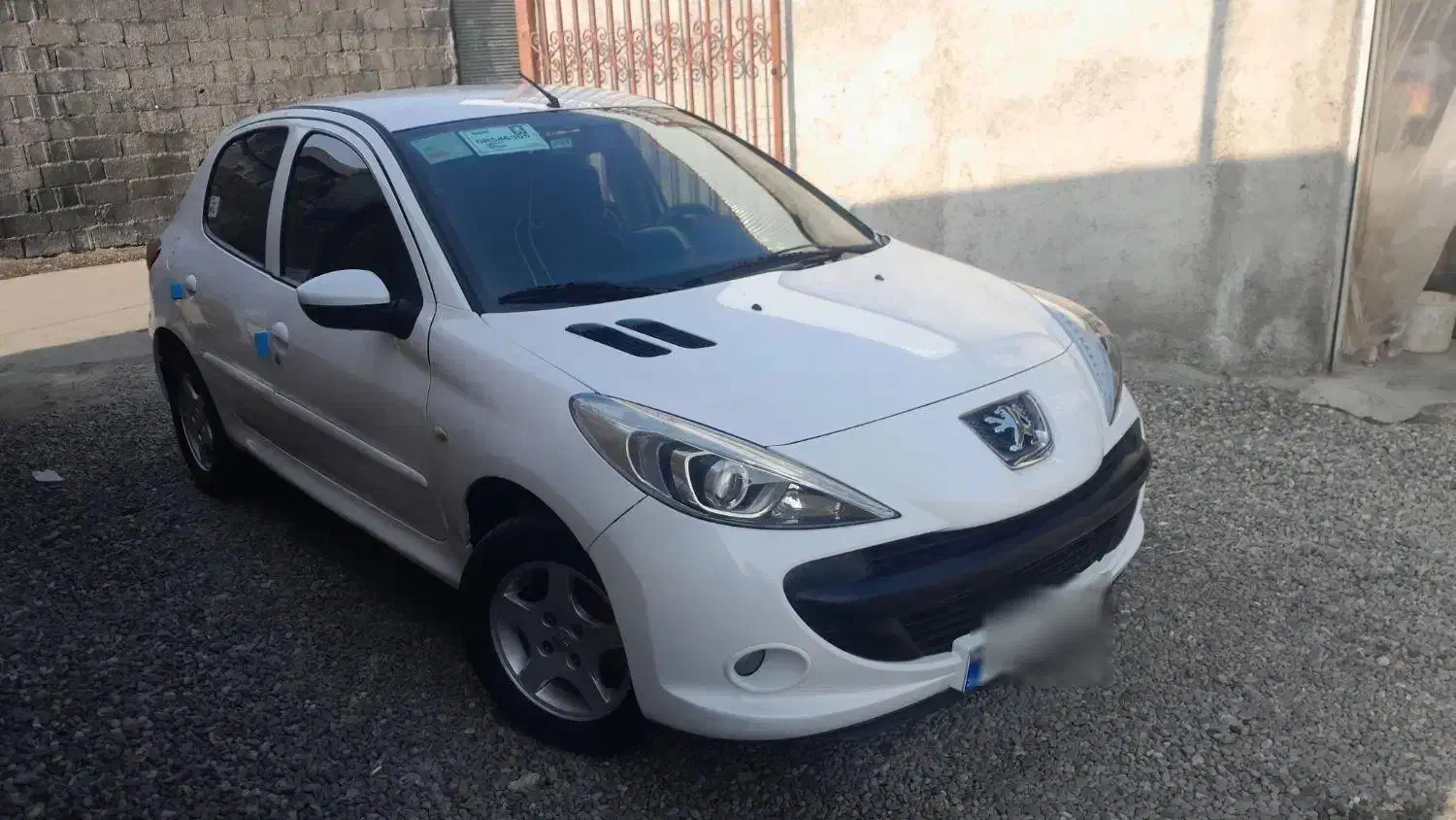 207 دنده دستی مدل 90|خودرو سواری و وانت|رشت, آتشگاه|دیوار