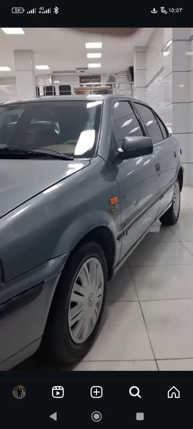 سمند LXدوگانه فابریک|خودرو سواری و وانت|کرمانشاه, |دیوار