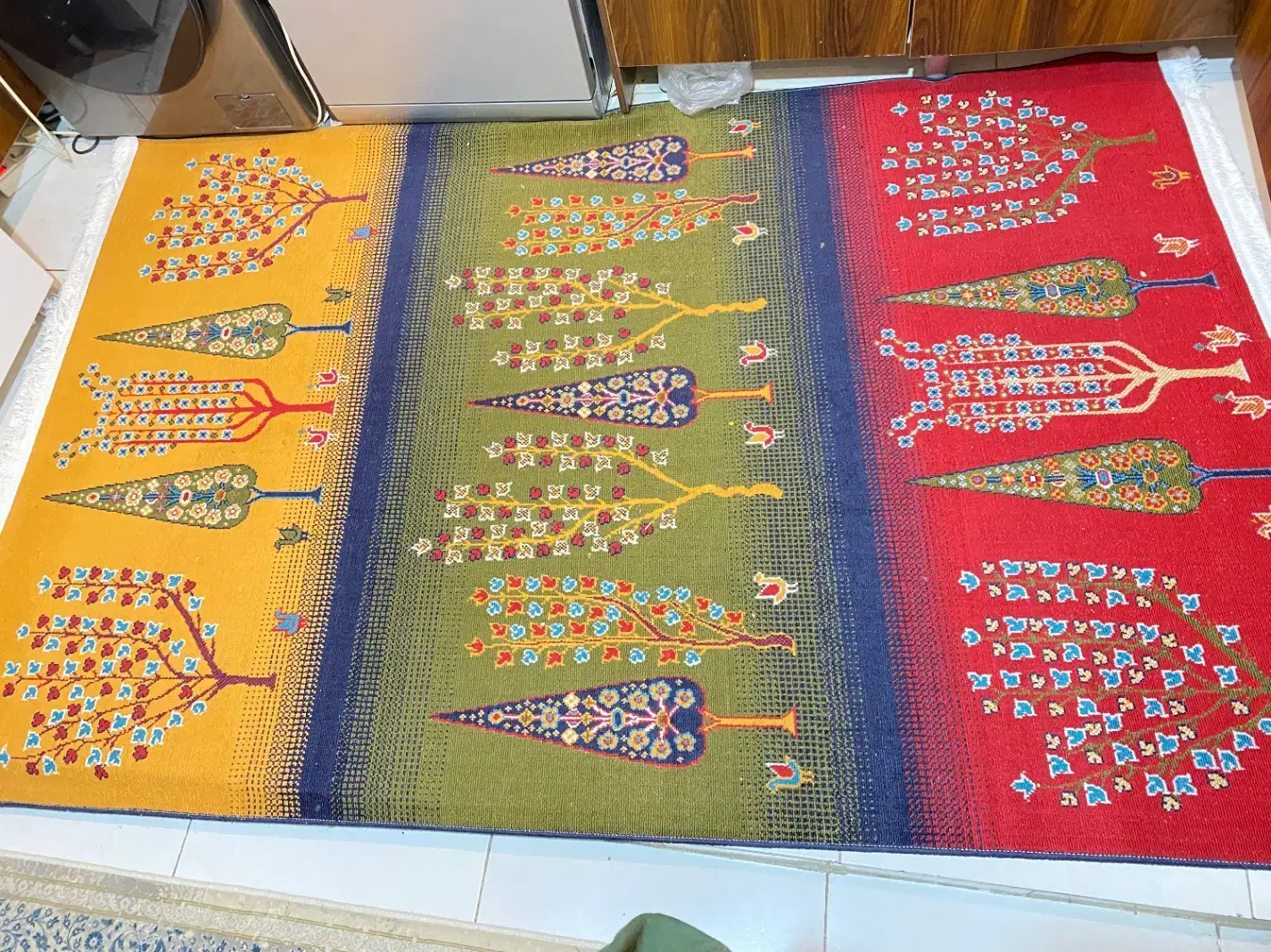 گلیم ۴ متری|گلیم، جاجیم، گبه|تهران, هروی|دیوار