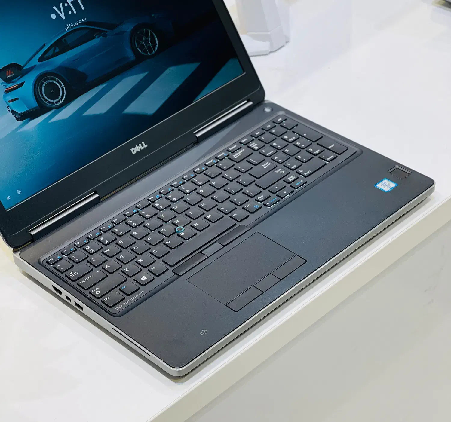 لپتاپDell 7510‌ حرفه ایi7 6820HQ گرافیک مجزا512SSD|رایانه همراه|شیراز, عفیف‌آباد|دیوار