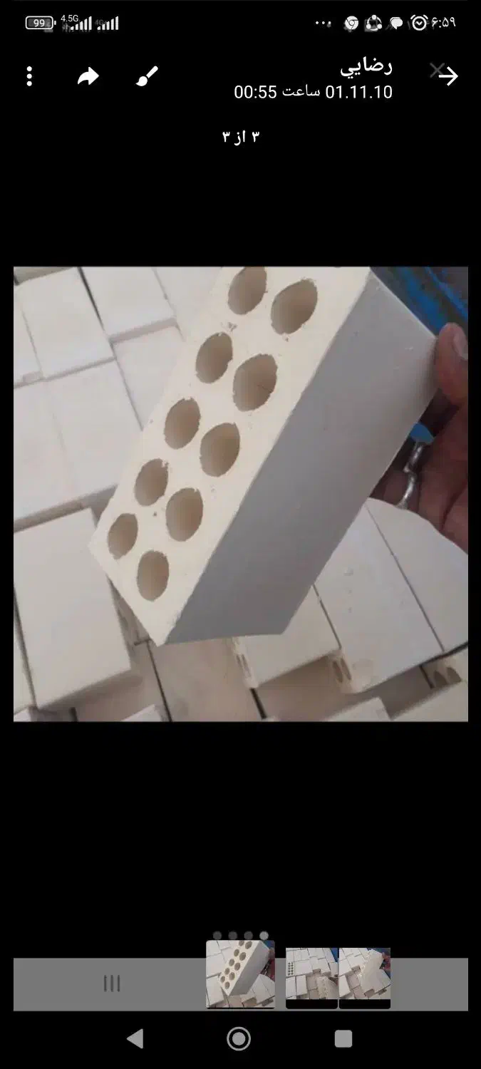 تریلی آجر دوقلو فردا شب|مصالح و تجهیزات ساختمان|آبادان, |دیوار