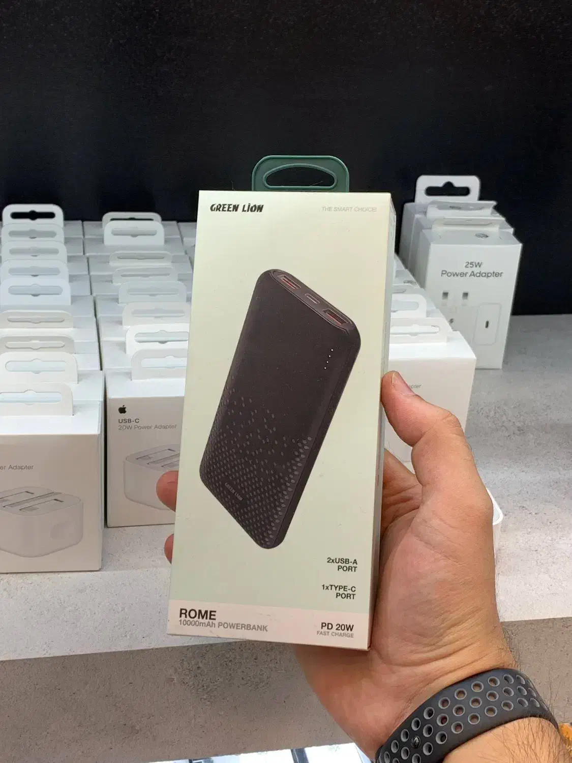 پاور بانک گرین لاین|لوازم جانبی موبایل و تبلت|مشهد, کوثر|دیوار