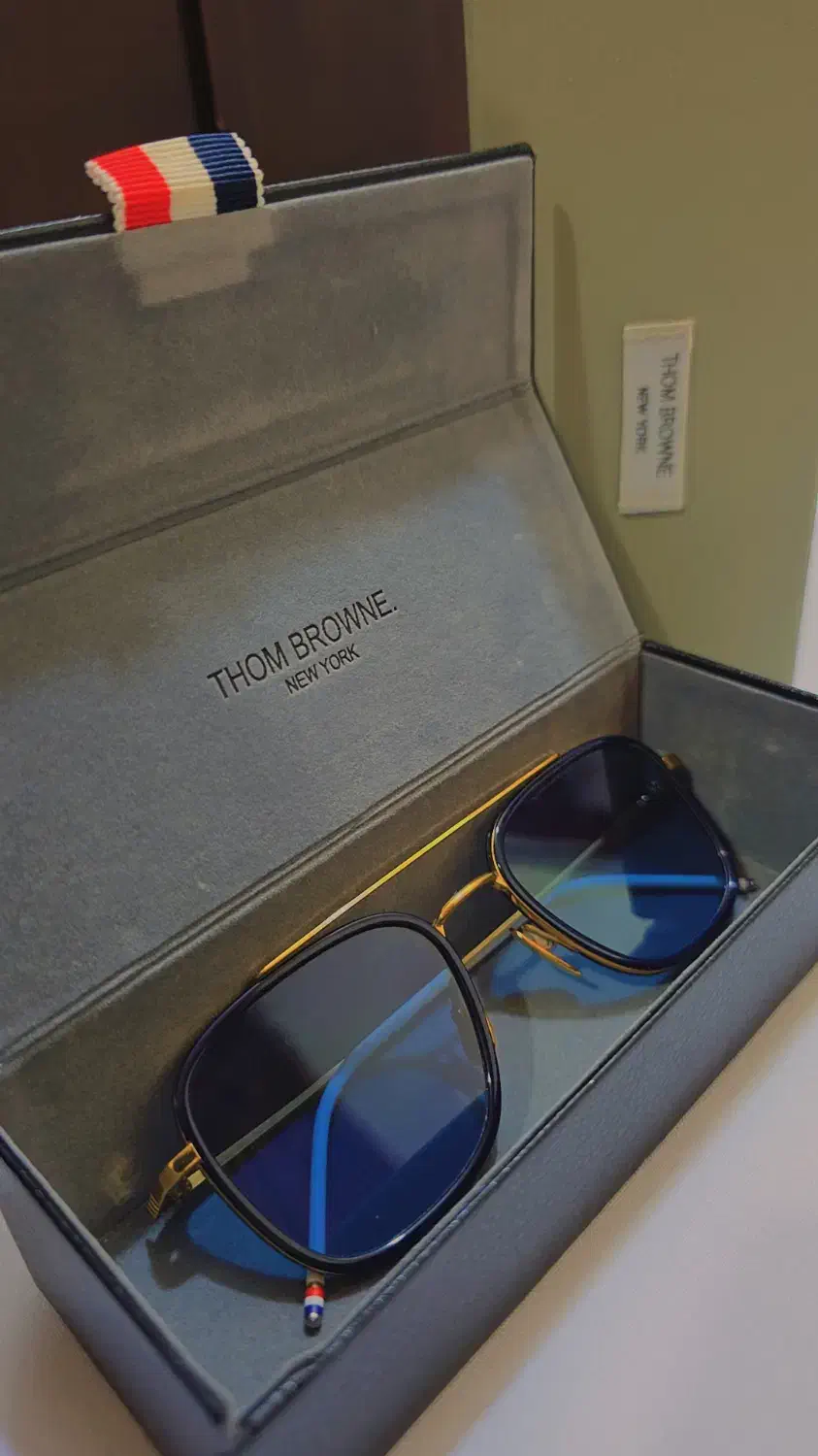 عینک آفتابی اوریجینال THOM BROWNE TB800|زیورآلات و اکسسوری|شیبکوه (هرمزگان), |دیوار