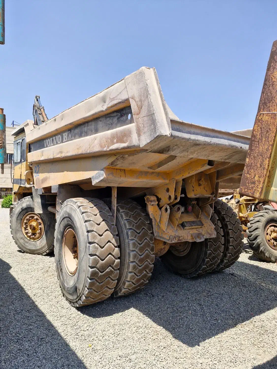 فروش 13دستگاه دامپتراک ولوو 442c|خودرو سنگین|تهران, الهیه|دیوار