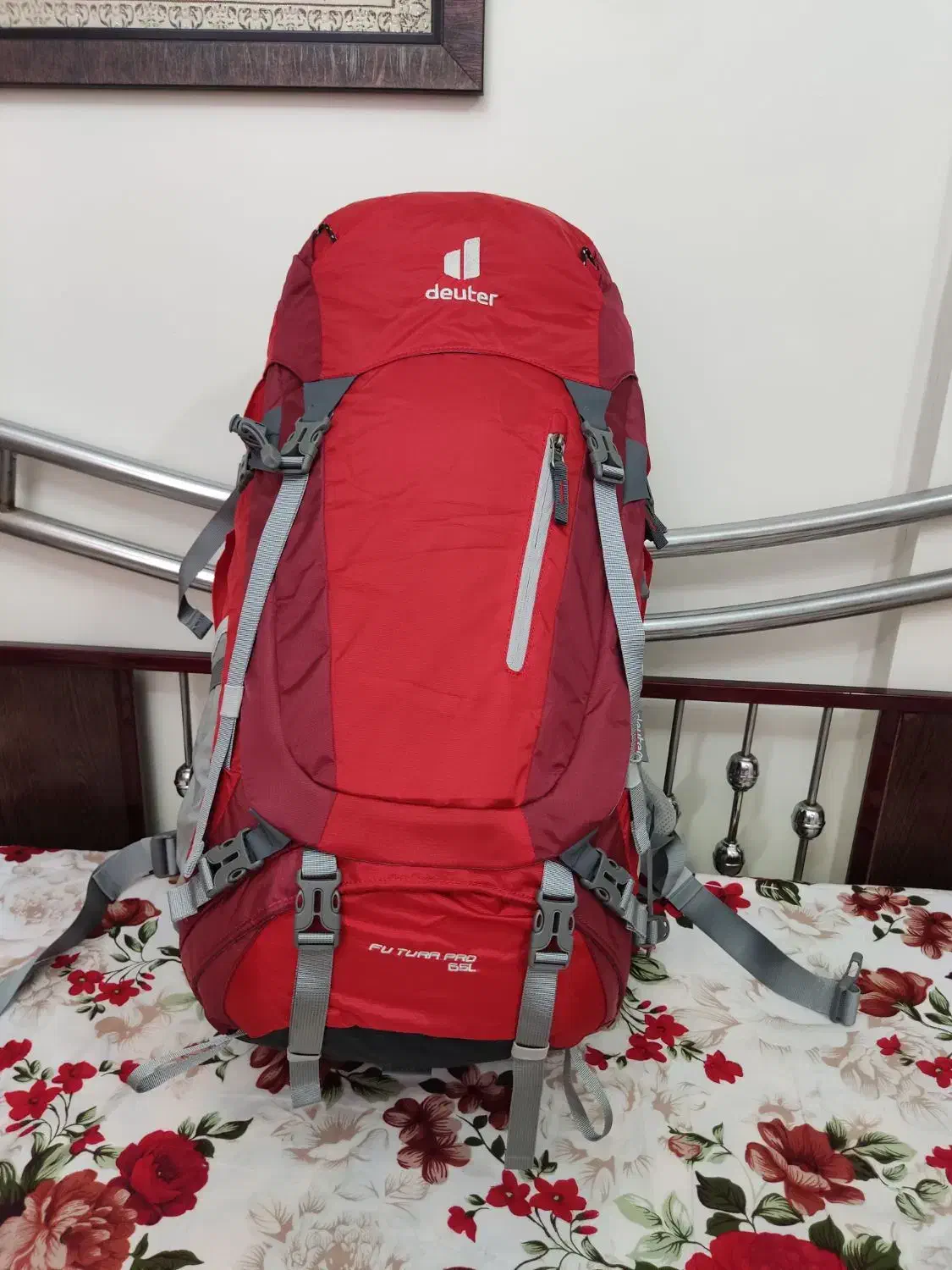 کوله پشتی کوهنوردی دیوتر آلمان اورجینال|کوهنوردی و کمپینگ|تهران, والفجر (افسریه)|دیوار