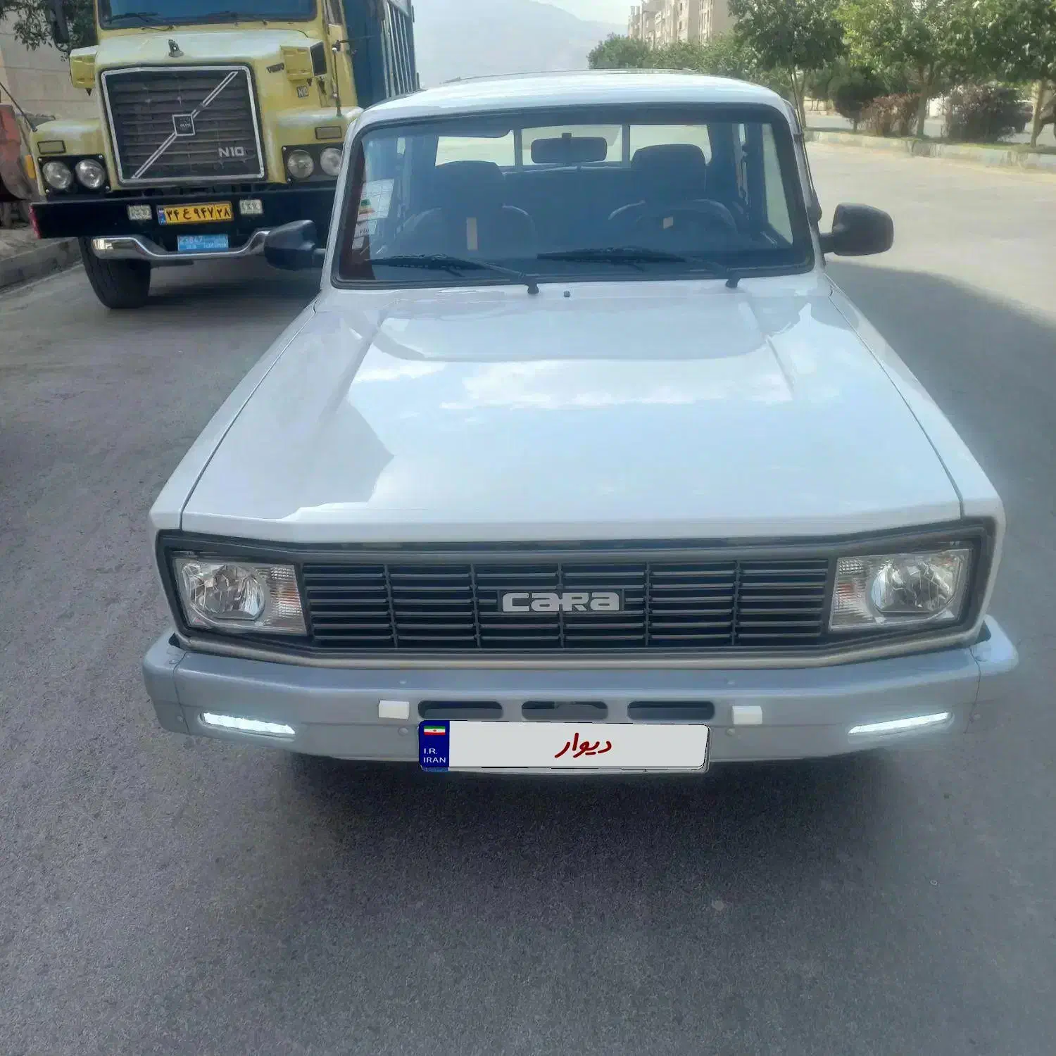 مزدا کارادوکابین1402|خودرو سواری و وانت|همدان, |دیوار