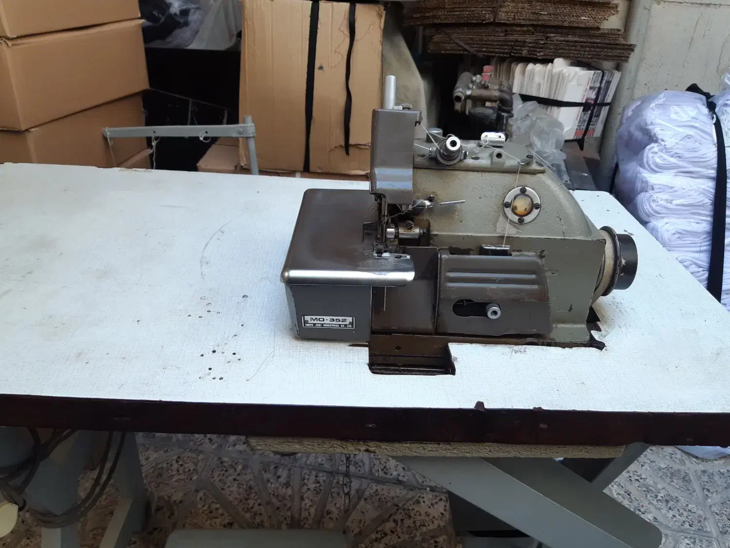 زیگزال۳۵۲ژوکی|چرخ خیاطی و ریسندگی|تهران, مظاهری|دیوار