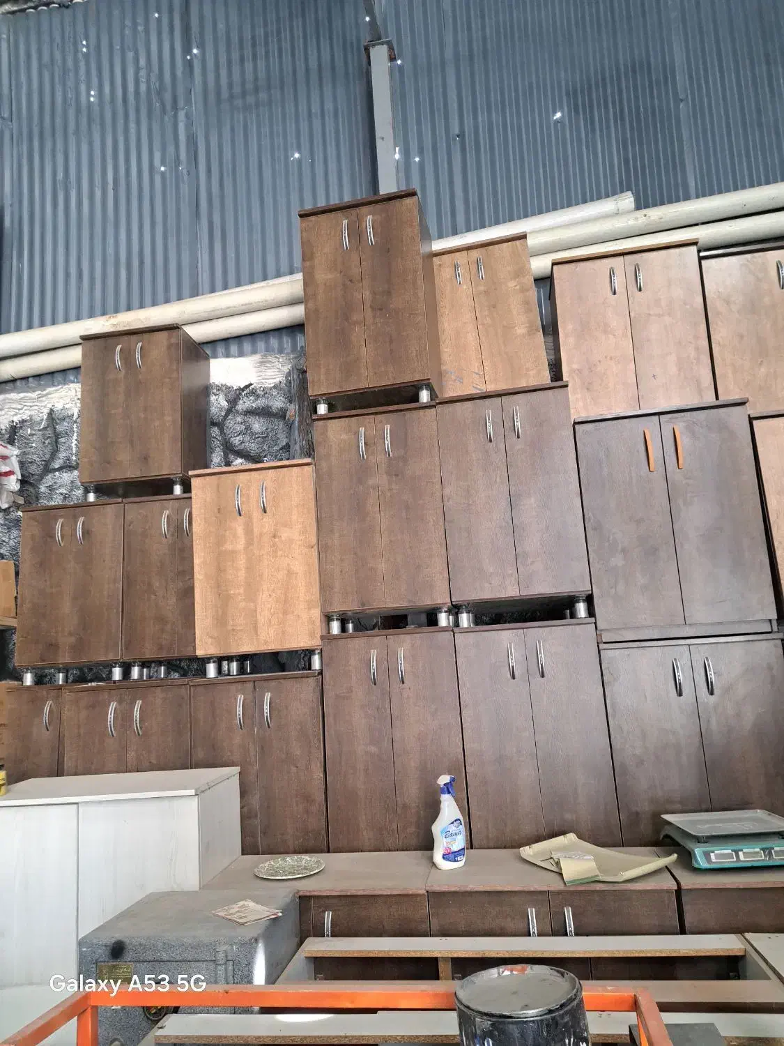 جاکفشی کامل ام دی اف|جاکفشی، کمد، دراور|اصفهان, قهجاورستان|دیوار