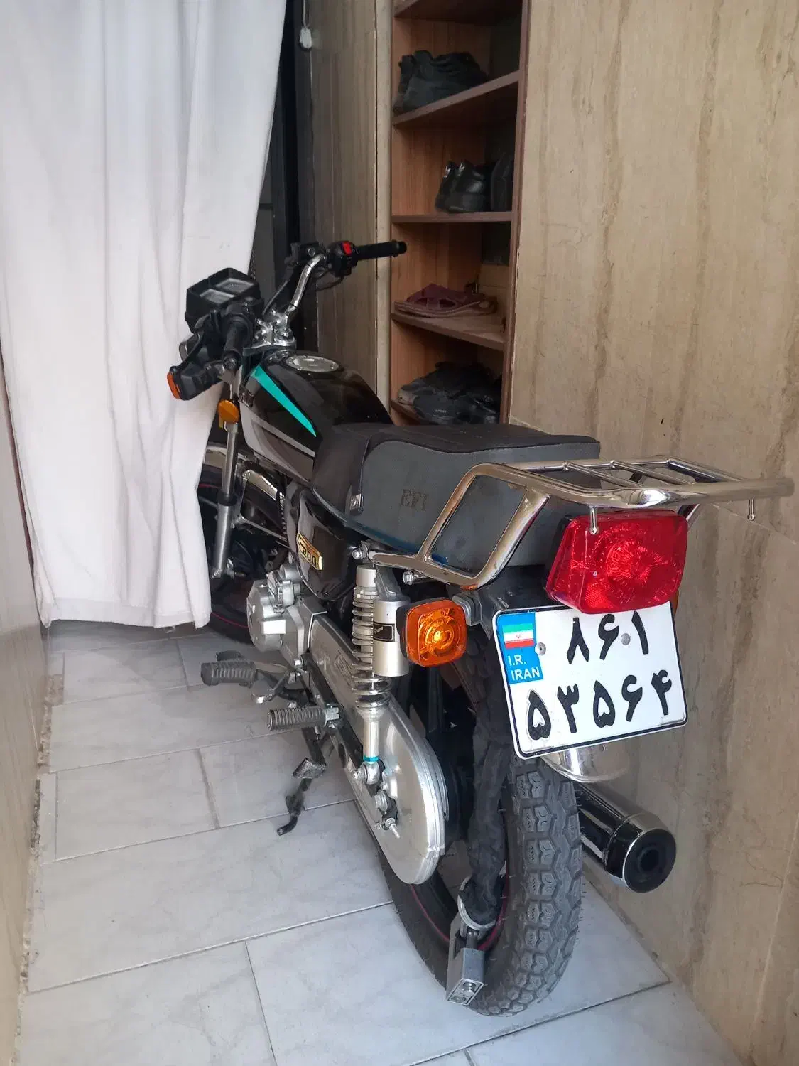 هندا ۲۰۰ پرواز ۴۰۳ درحد خشک تحویل ۴۰۴|موتورسیکلت|مشهد, یاس|دیوار