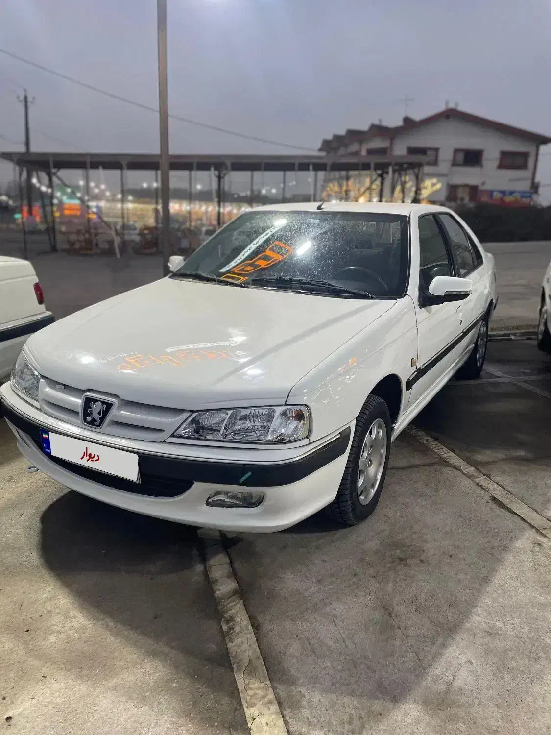 پارس دوگانه کارخانه مدل ۹۱|خودرو سواری و وانت|آستانه اشرفیه, |دیوار