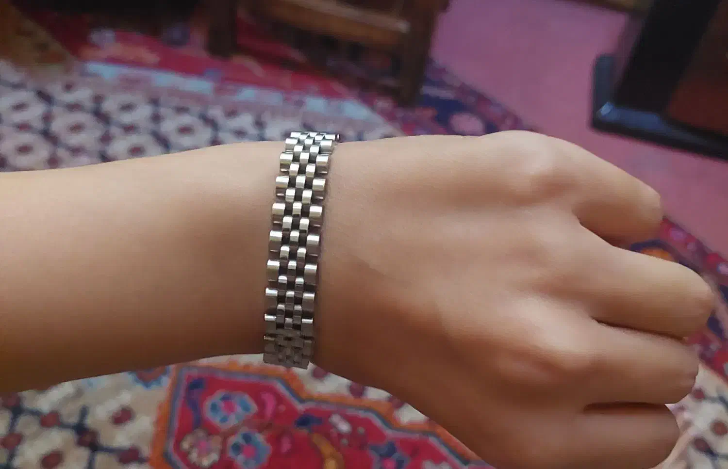 دستبند رولکس شیک وزیبا|بدلیجات|کرمانشاه, |دیوار