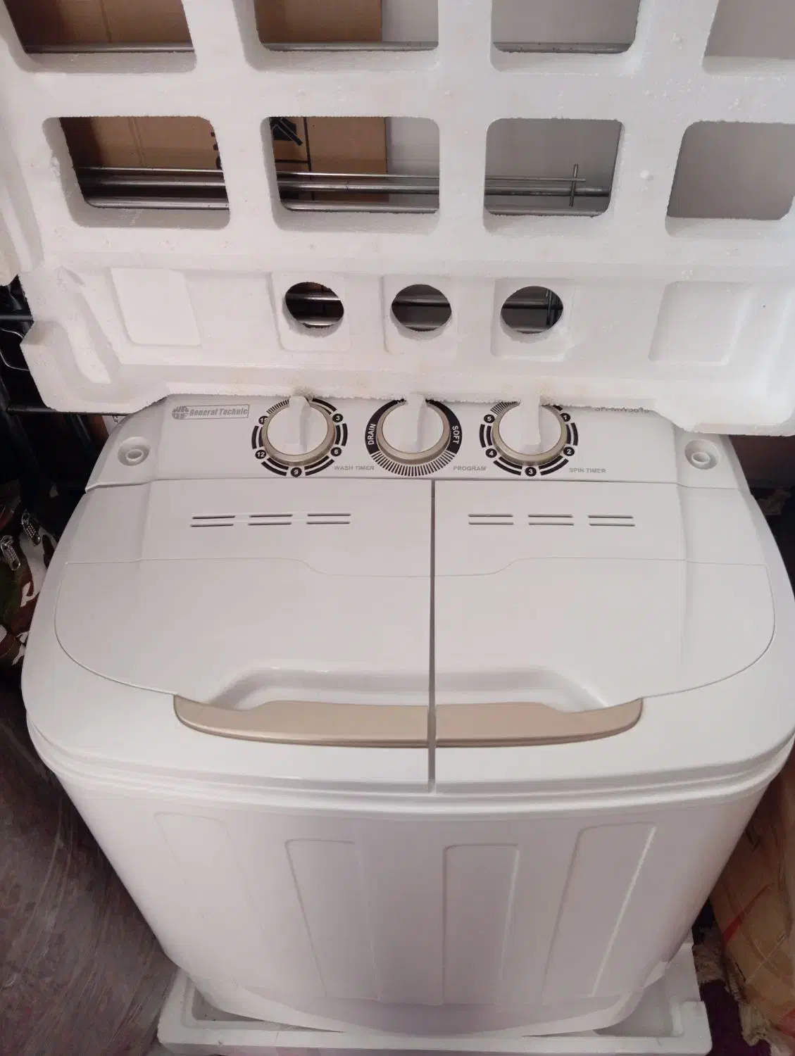 لوازم خانه|ماشین لباسشویی و خشک‌کن لباس|پاکدشت, پاکدشت (مامازند)|دیوار