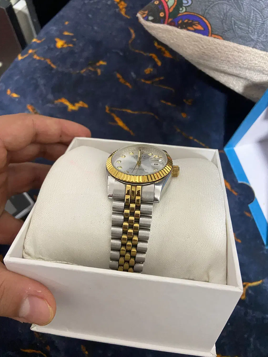 ساعت رولکس دیت جاست تقویم‌ دار|ساعت|بندرعباس, |دیوار