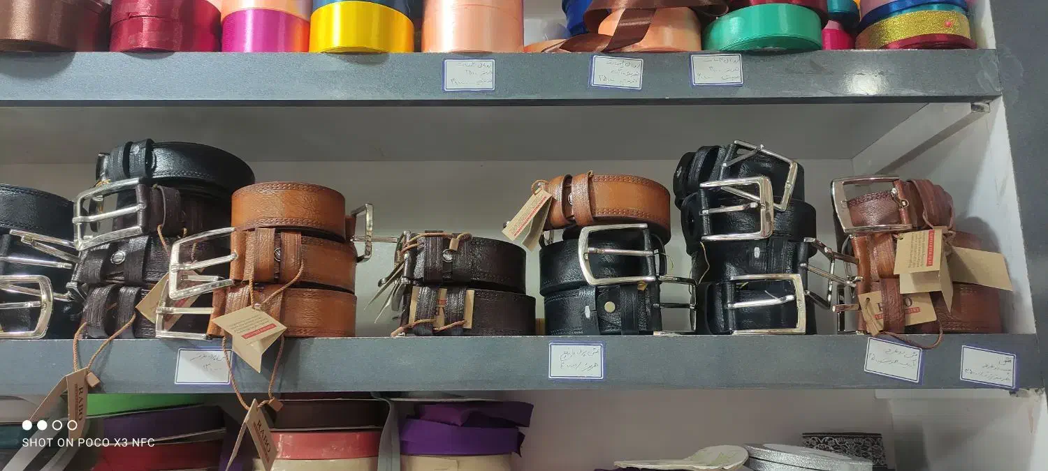 کمربند چرم|کیف، کفش، کمربند|دهدشت, |دیوار