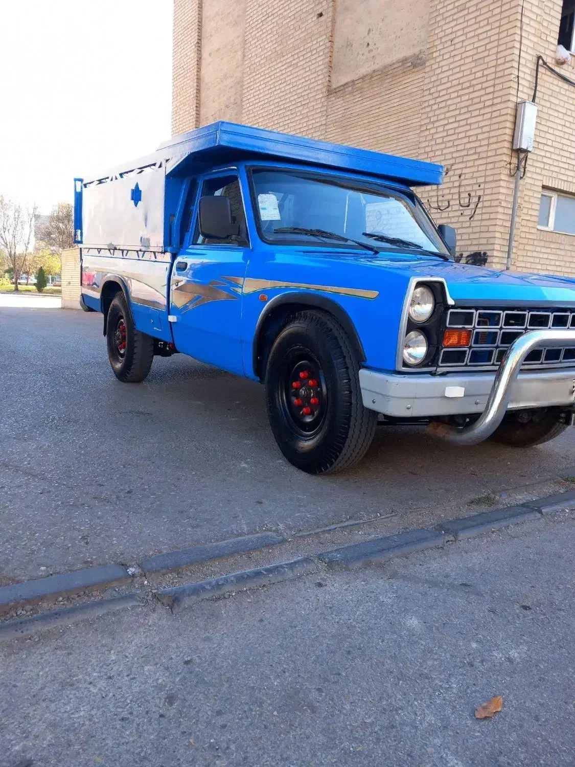 نیسان زامیاد کولر دار ابشنال ۹۸ تحویل ۱۴۰۰|خودرو سواری و وانت|خورش رستم, |دیوار