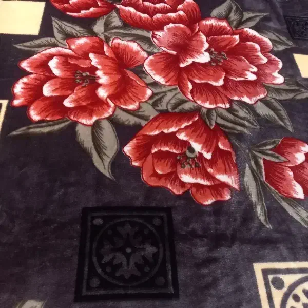 پتوگلبافت تک نفره کاملانو فوری|رختخواب، بالش، پتو|شیروان (خراسان), |دیوار