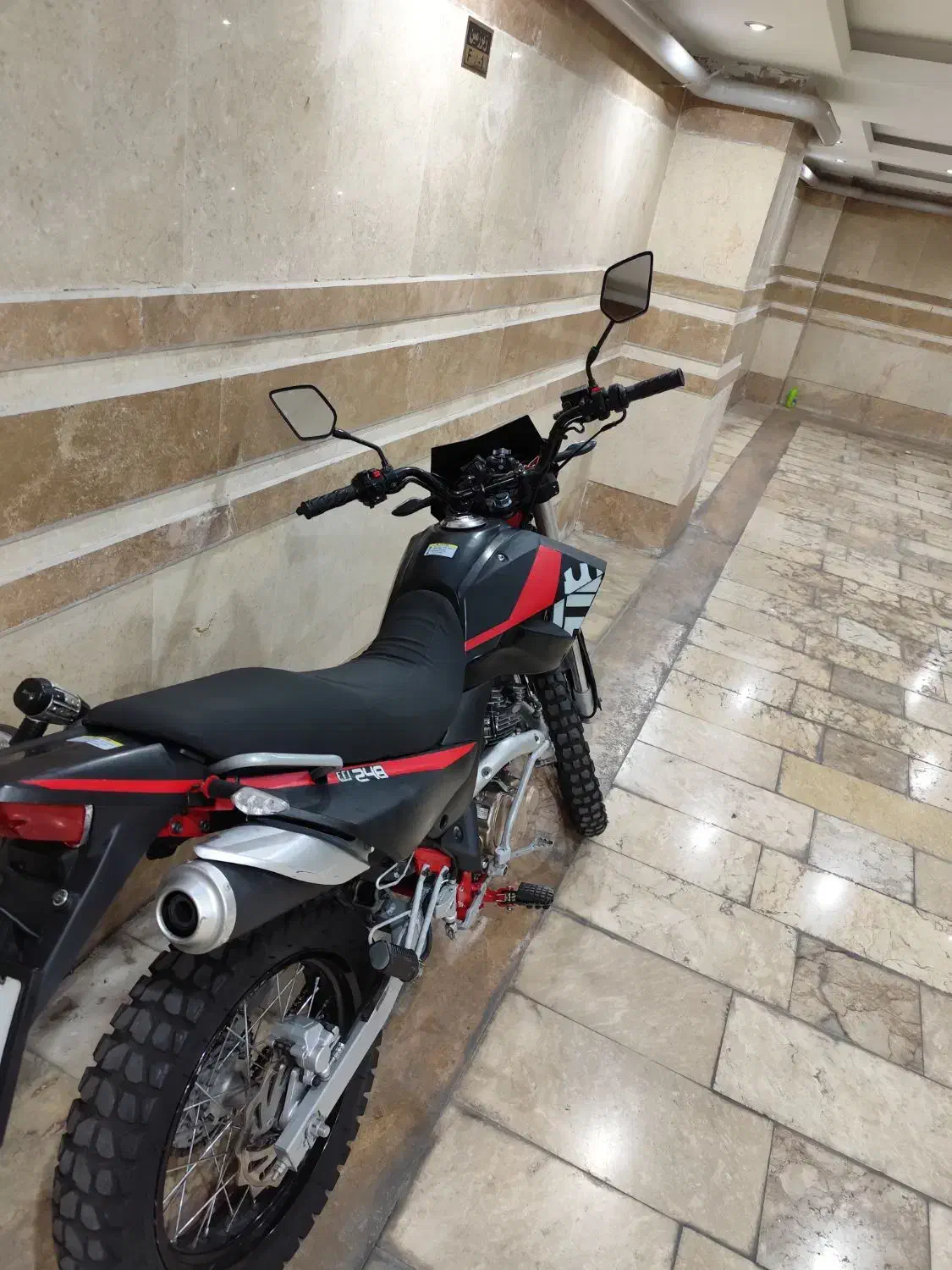 موتور تریلر کویرt2|موتورسیکلت|کرج, کوی کارمندان جنوبی|دیوار