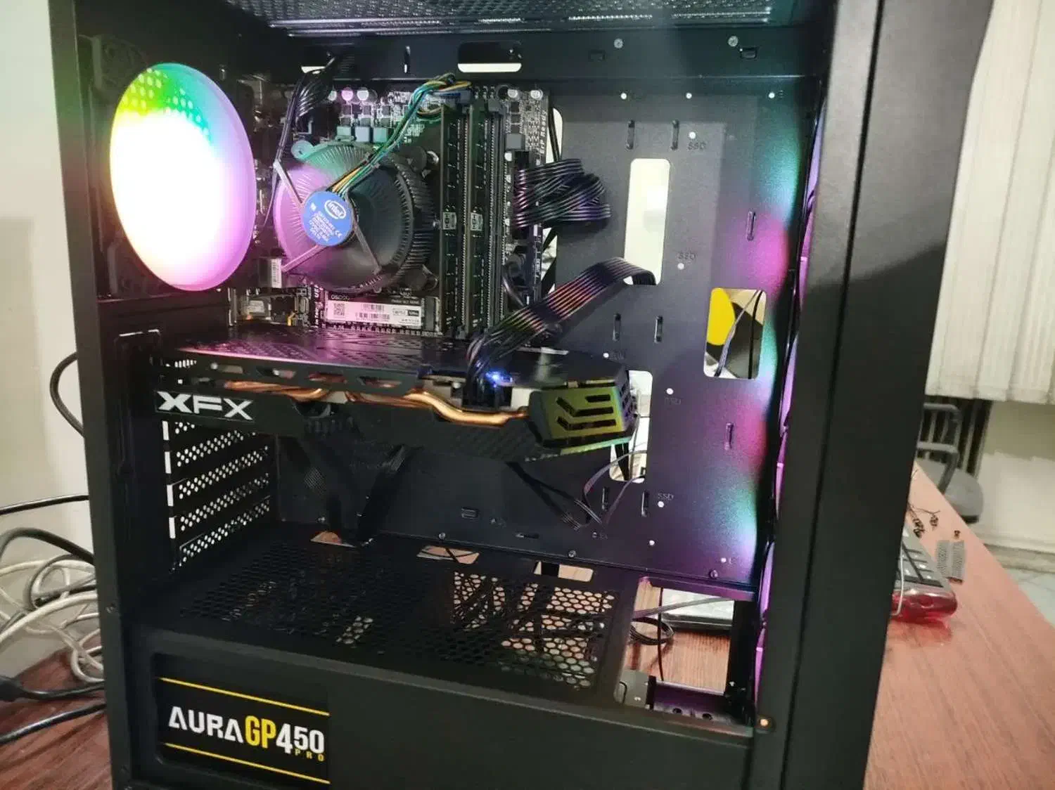 کامپیوتر گیمینگ RGB با رم 32 گیگ (فقط کیس)|رایانه رومیزی|تهران, سلسبیل جنوبی|دیوار