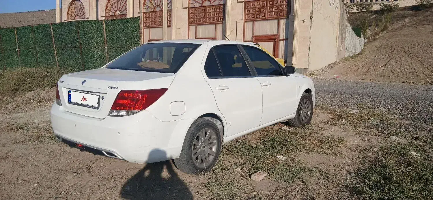 دنا مدل ۹۵ تیپ ۲ بیرنگ و عروسک|خودرو سواری و وانت|اردبیل, |دیوار