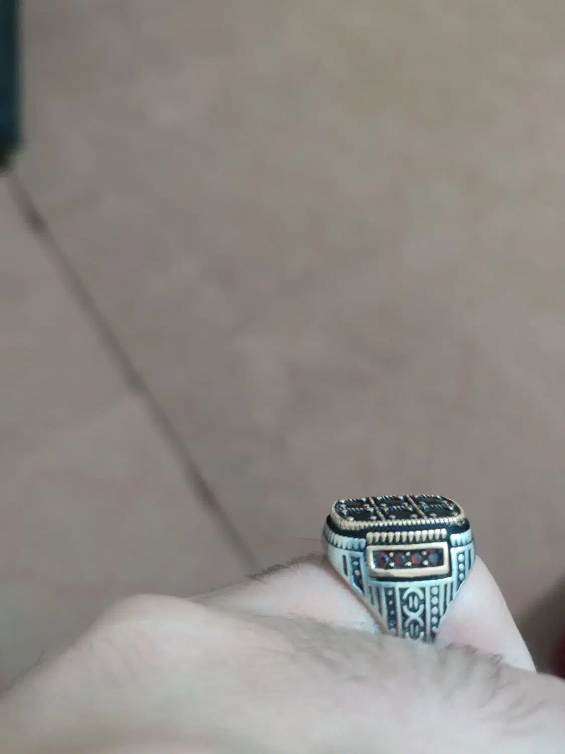 انگشتر نقره|جواهرات|فولادشهر, B2|دیوار