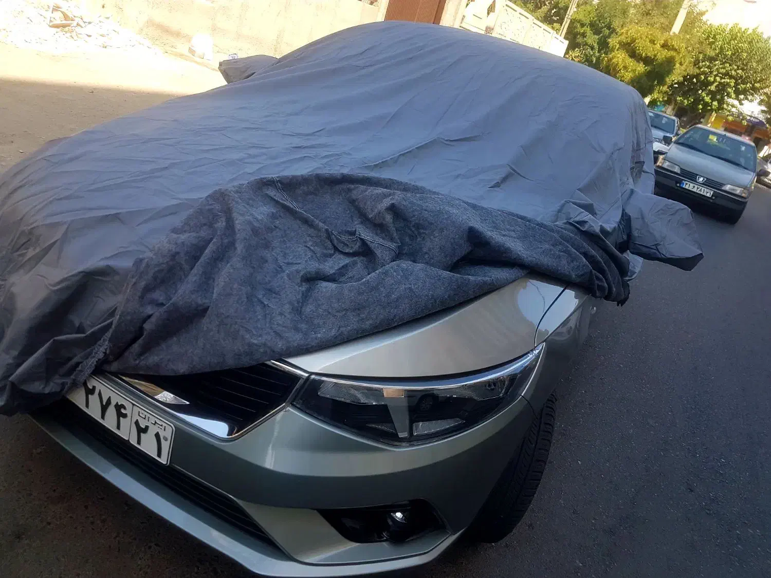 روکش uv دار خودرو چادر hi qualitty ماشین|قطعات یدکی و لوازم جانبی|تهران, شهید رجایی|دیوار