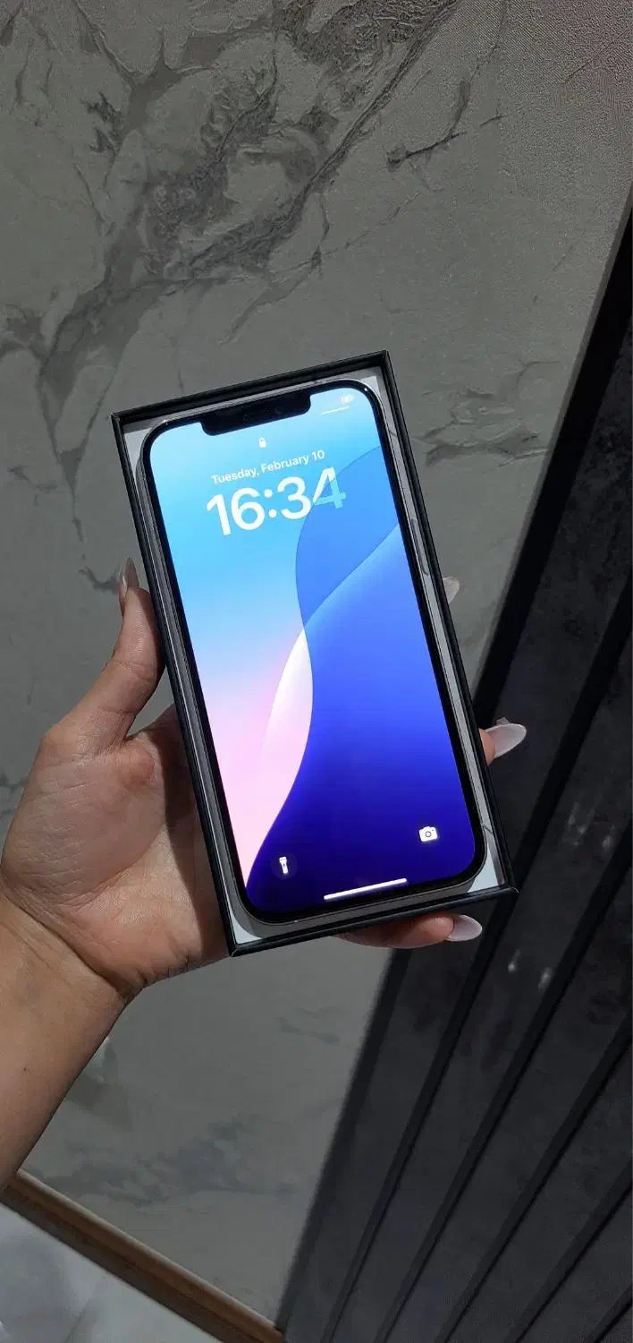 آیفون 12promax سفید|موبایل|فردیس, قریشی|دیوار