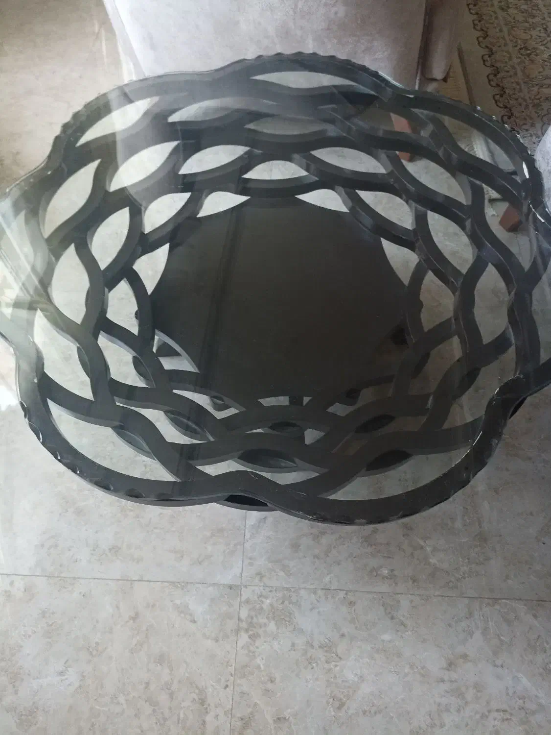 میز وسط مبلی به همراه دو عسلی کوچک|مبلمان خانگی و میز عسلی|کوهسار (البرز), |دیوار