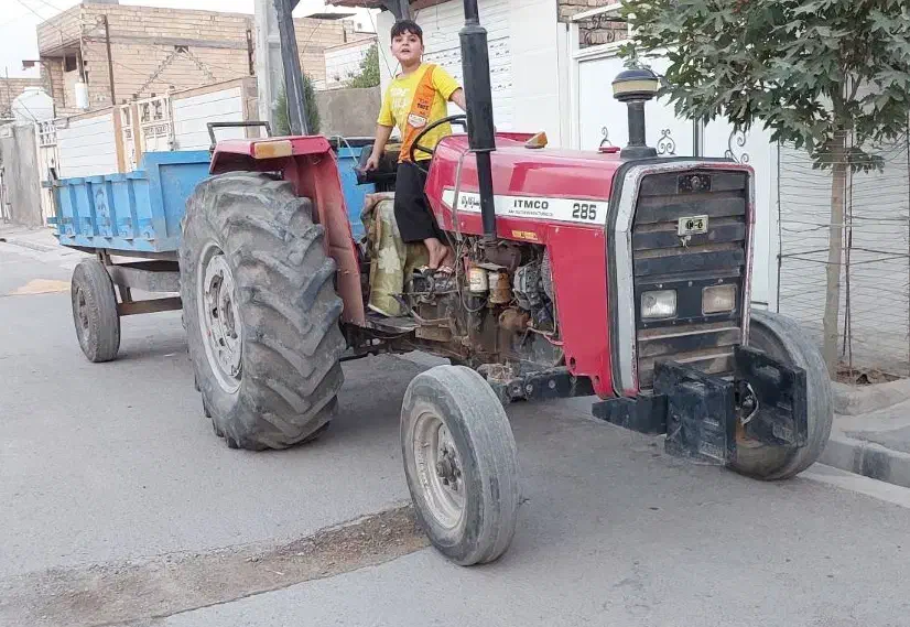 تراکتور ۲۸۵ مدل ۸۸|خودرو سنگین|رومشکان, |دیوار