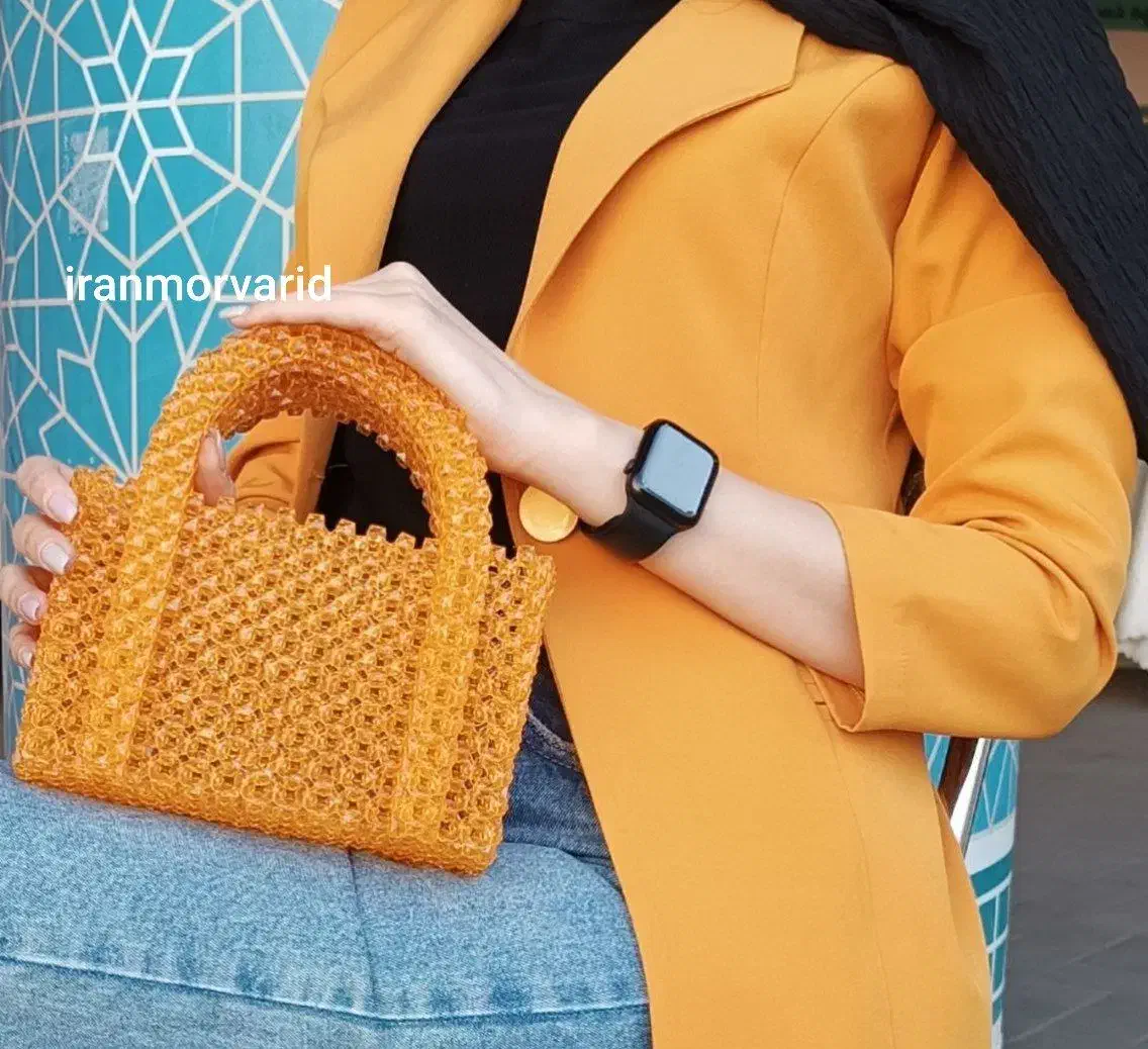 مروارید دوزی|کیف، کفش، کمربند|اردبیل, |دیوار