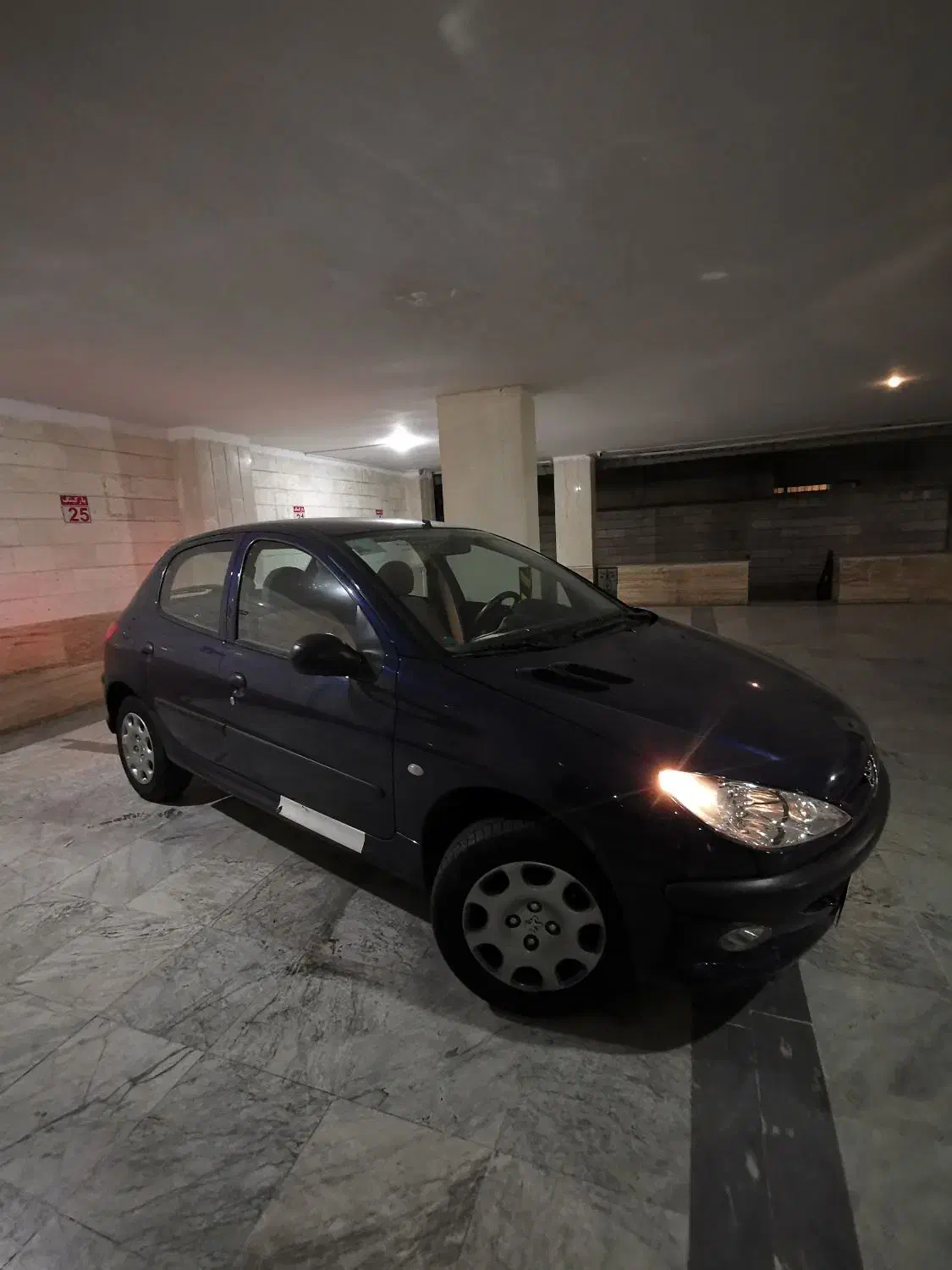 206، تیپ2، 1401 بدون رنگ و تصادف|خودرو سواری و وانت|تهران, دریا|دیوار