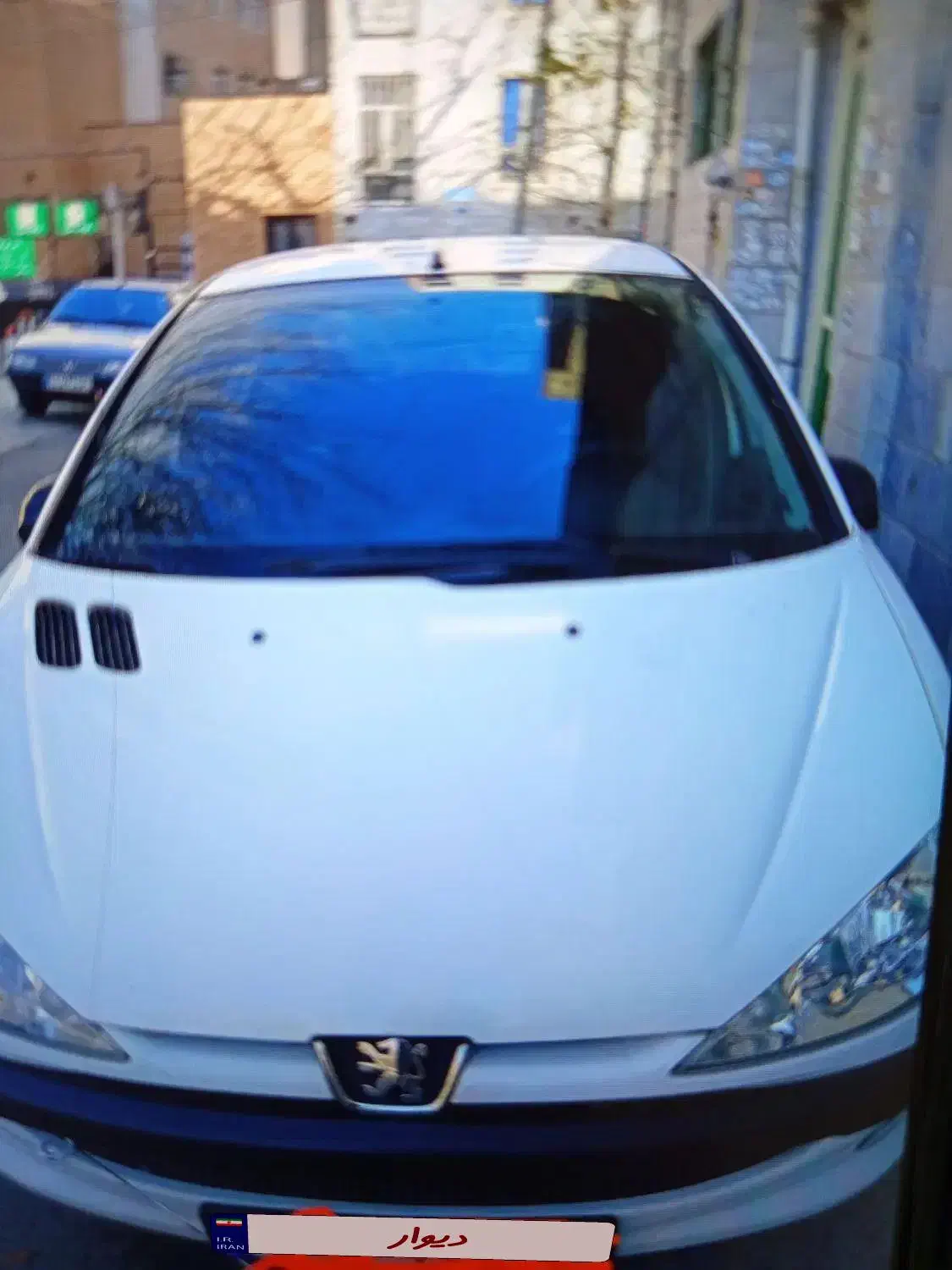 206 مدل 1395|خودرو سواری و وانت|تهران, وصفنارد|دیوار