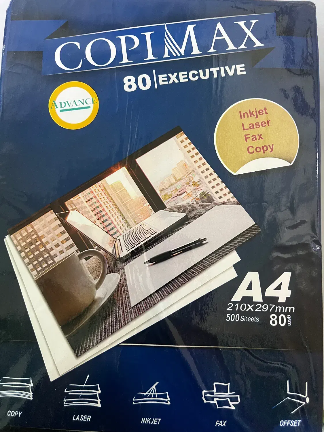 برگه‌اچار۵۰۰تایی|لوازم التحریر|بجنورد, |دیوار