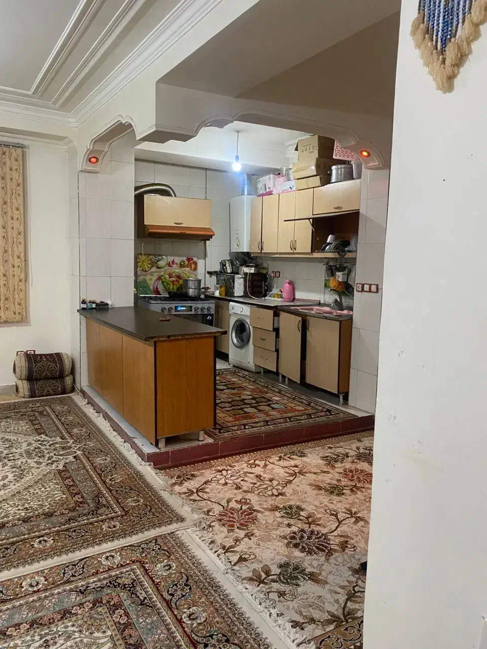 اجاره ۱۱۰ متر راهنمایی ابن سینا/امکانات ب روز/|اجارهٔ آپارتمان|یاسوج, |دیوار