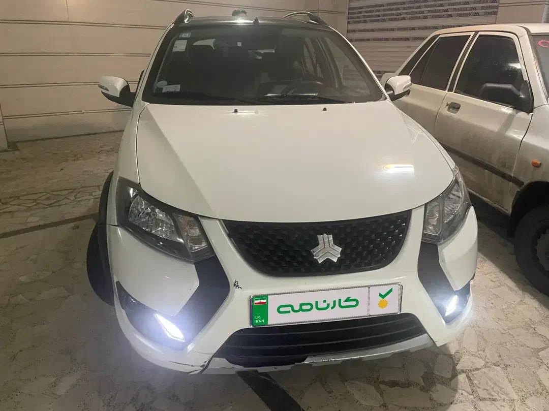 کوییک RS مدل 1402 یک گلگیر رنگ|خودرو سواری و وانت|کرج, شاهین‌ویلا|دیوار