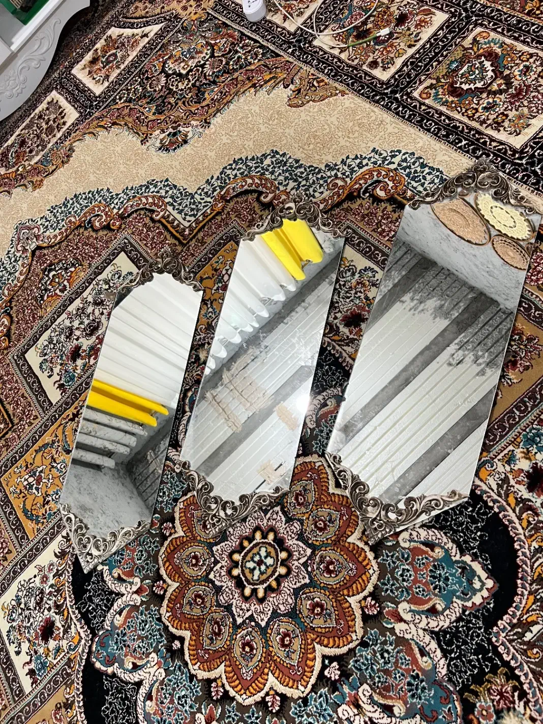 اینه ۳تکه باهم|آینه|میناب, |دیوار