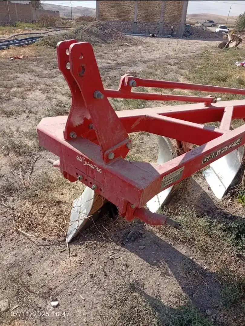 گاو آهن ۴ خیش قطعات آهنگری خراسان محمدزاده|ماشین‌آلات صنعتی|دره شهر, |دیوار