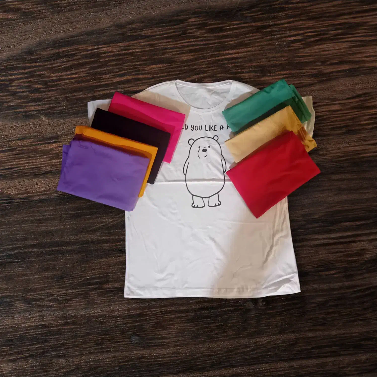 تیشرتهای نخ پنبه صددرصد|لباس|ری, دیلمان|دیوار