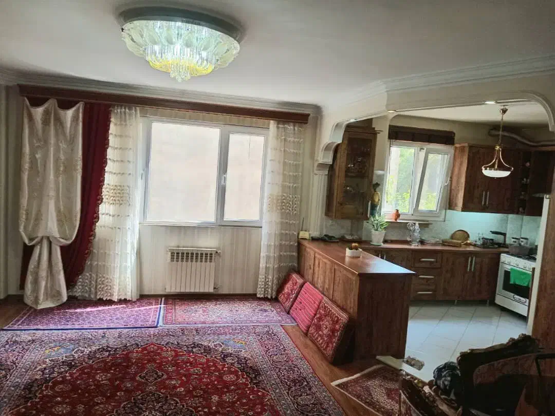 100متر/چمن/فول/۲پارکینگ/تهاتر با واحد کوچک|فروش آپارتمان|تهران, هفت حوض|دیوار