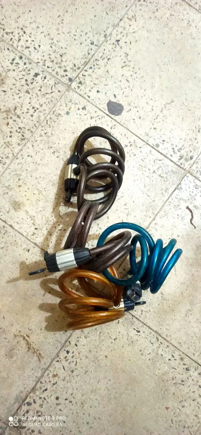 قفل دوچرخه|دوچرخه، اسکیت، اسکوتر|محمدیه-قزوین, |دیوار