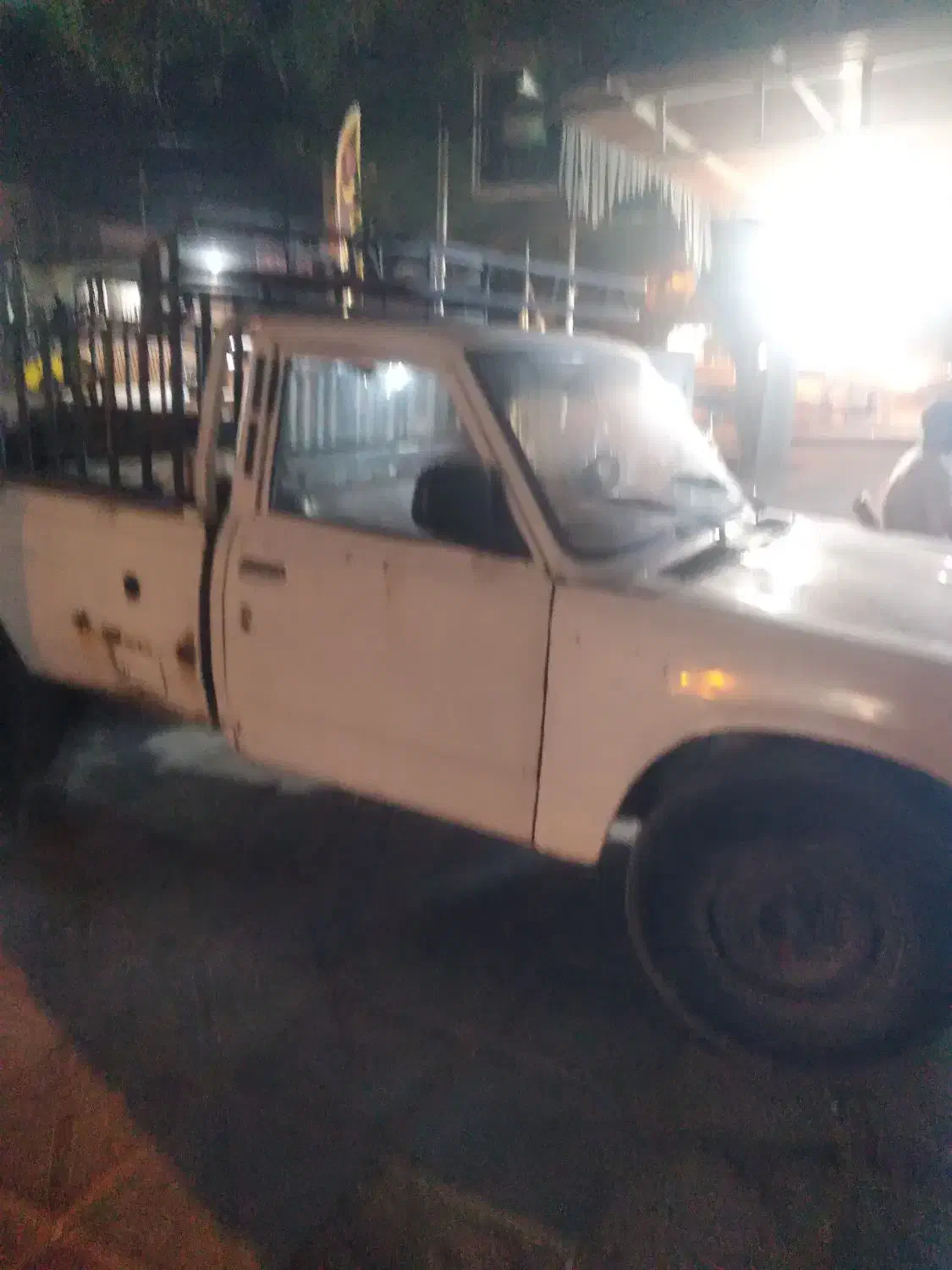 نیسان سفید 85|خودرو سواری و وانت|رامهرمز, |دیوار